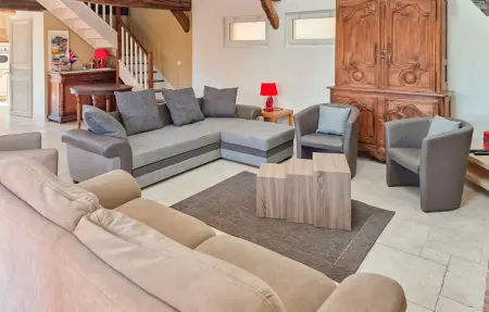 Maison à colombages en Normandie, 6 personnes : photo 4