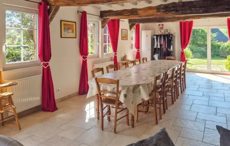 Maison à colombages en Normandie, 6 personnes : photo 5