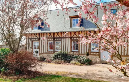 Maison à colombages en Normandie, 6 personnes : photo 10
