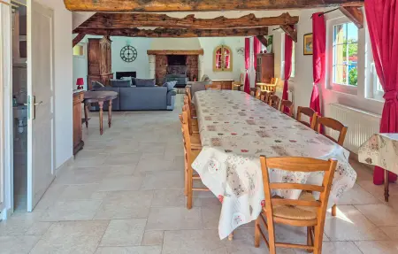 Maison à colombages en Normandie, 6 personnes : photo 18