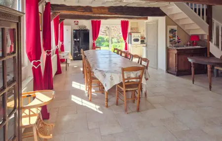 Maison à colombages en Normandie, 6 personnes : photo 20