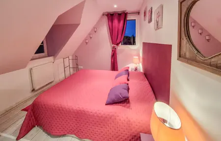 Maison à colombages en Normandie, 6 personnes : photo 23