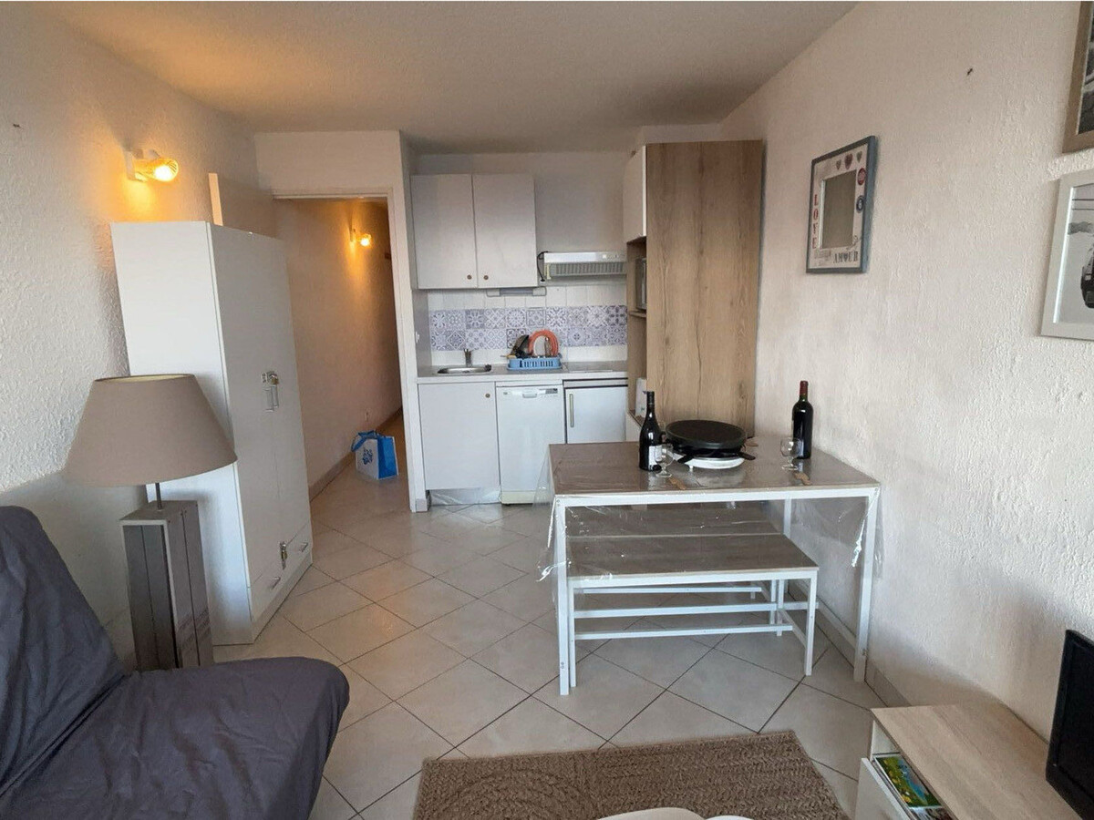 Studio 25 m² à 100 m des pistes à Pra-Loup 1600 - Photo 3