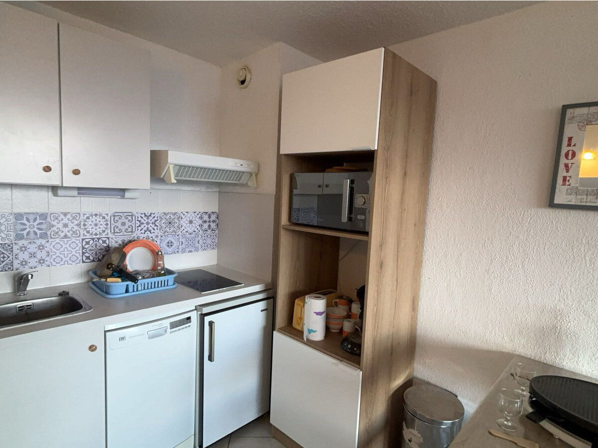 Studio 25 m² à 100 m des pistes à Pra-Loup 1600 - Photo 6
