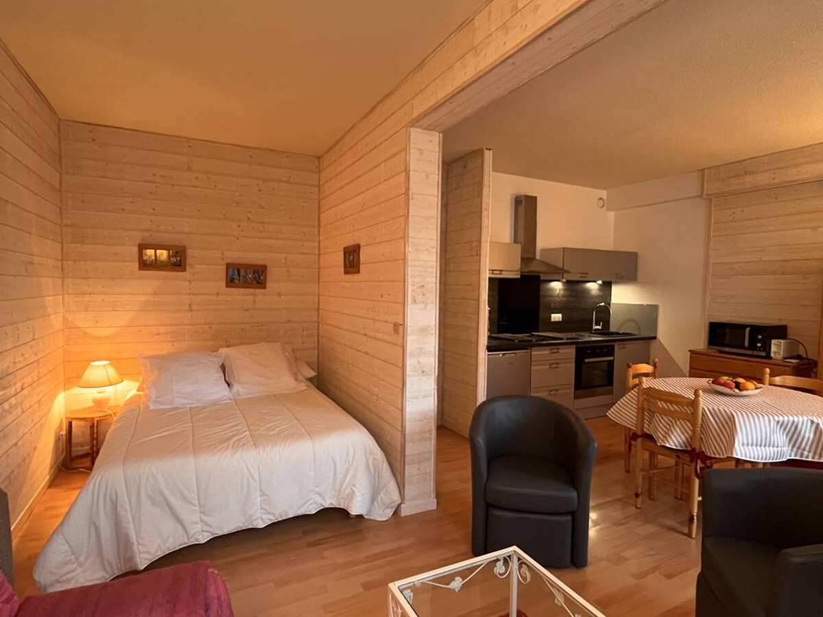 Grand Studio 36 m² pour 4 pers, centre Cauterets - Photo 1
