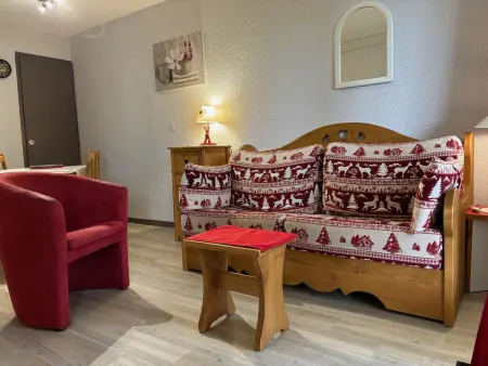 Location appartement à La Plagne Montchavin Les Coches, Charmant T2 Terrasse Parking - Proche Pistes