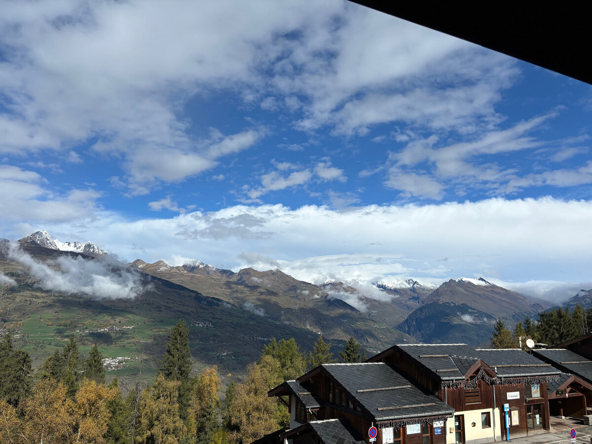 Duplex 3 pièces 6 pers. aux Coches, vue Mont Blanc - Photo 10