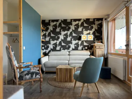 Location appartement à La Plagne Montchavin Les Coches, Appartement duplex 3 pièces aux Coches, 6 pers., parking gratuit