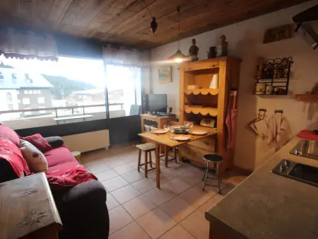 Studio cabine Chamrousse, 50m pistes, 4 personnes : photo 3