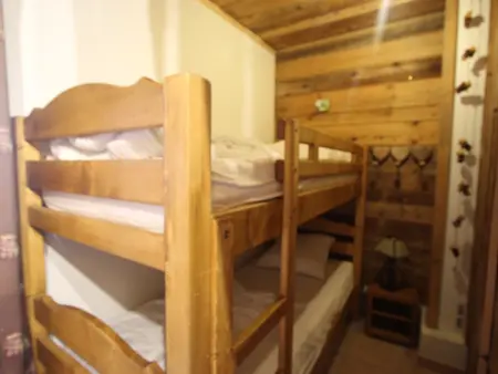 Studio cabine Chamrousse, 50m pistes, 4 personnes : photo 5