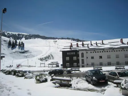 Studio cabine Chamrousse, 50m pistes, 4 personnes : photo 9