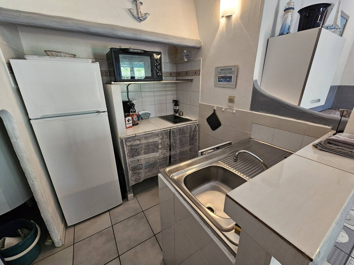 Mini-villa 4 pers. à 250 m de la plage de Lecci - Photo 7