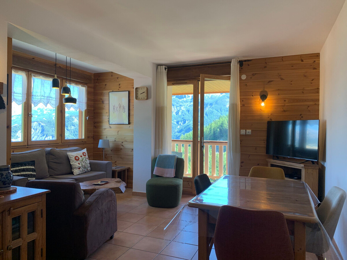 Appartement 6 pers rénové, balcon vue montagne à Pra-Loup - Photo 1