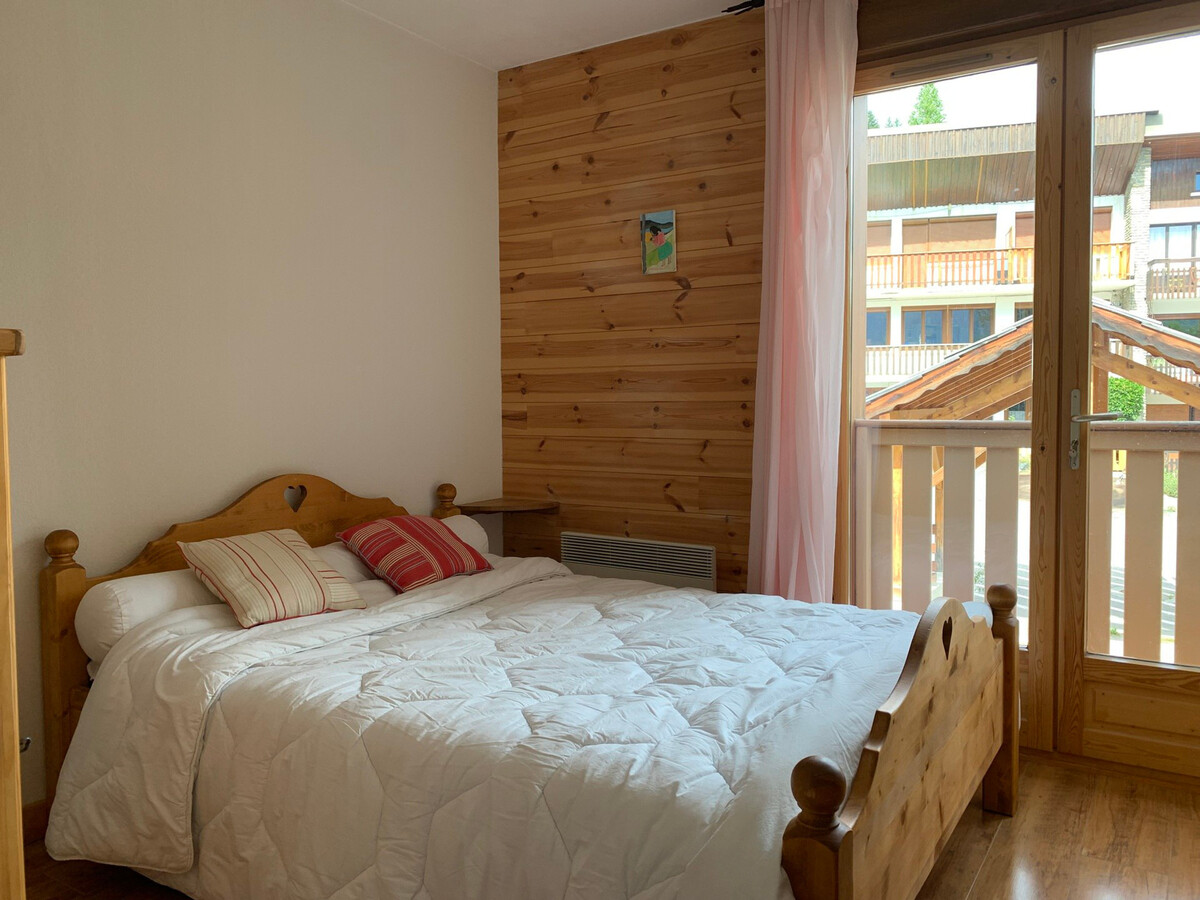 Appartement 6 pers rénové, balcon vue montagne à Pra-Loup - Photo 3