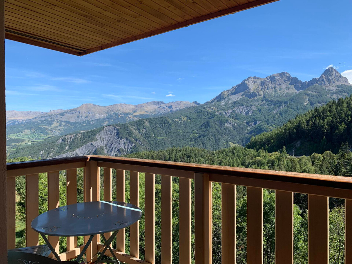 Appartement 6 pers rénové, balcon vue montagne à Pra-Loup - Photo 9