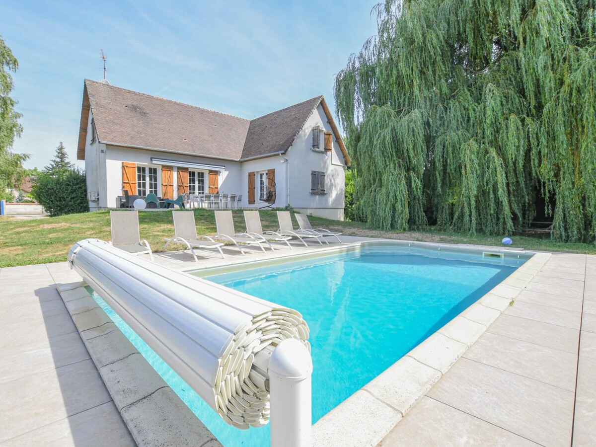 Gîte familial 12 pers. avec piscine, parc jeux à Mesnil-Saint-Père - Photo 1