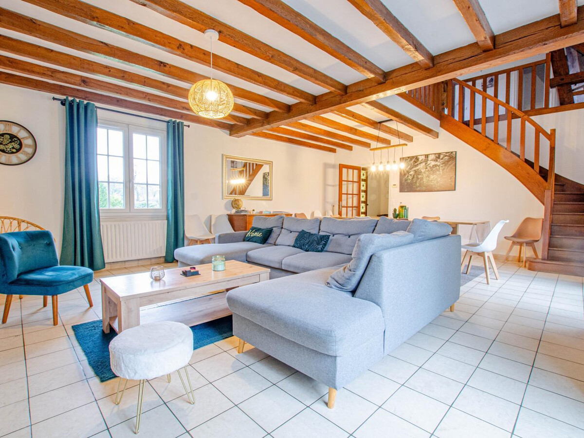 Gîte familial 12 pers. avec piscine, parc jeux à Mesnil-Saint-Père - Photo 2