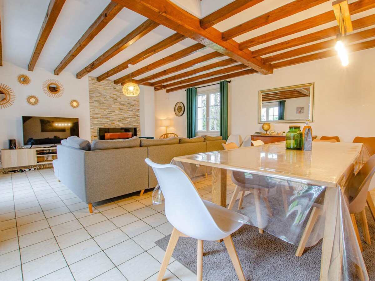 Gîte familial 12 pers. avec piscine, parc jeux à Mesnil-Saint-Père - Photo 7