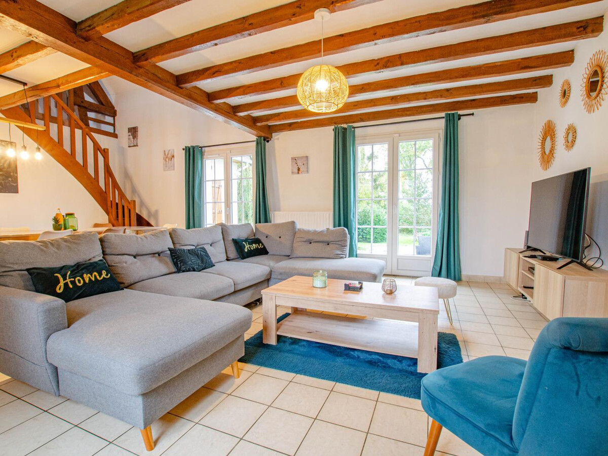 Gîte familial 12 pers. avec piscine, parc jeux à Mesnil-Saint-Père - Photo 9
