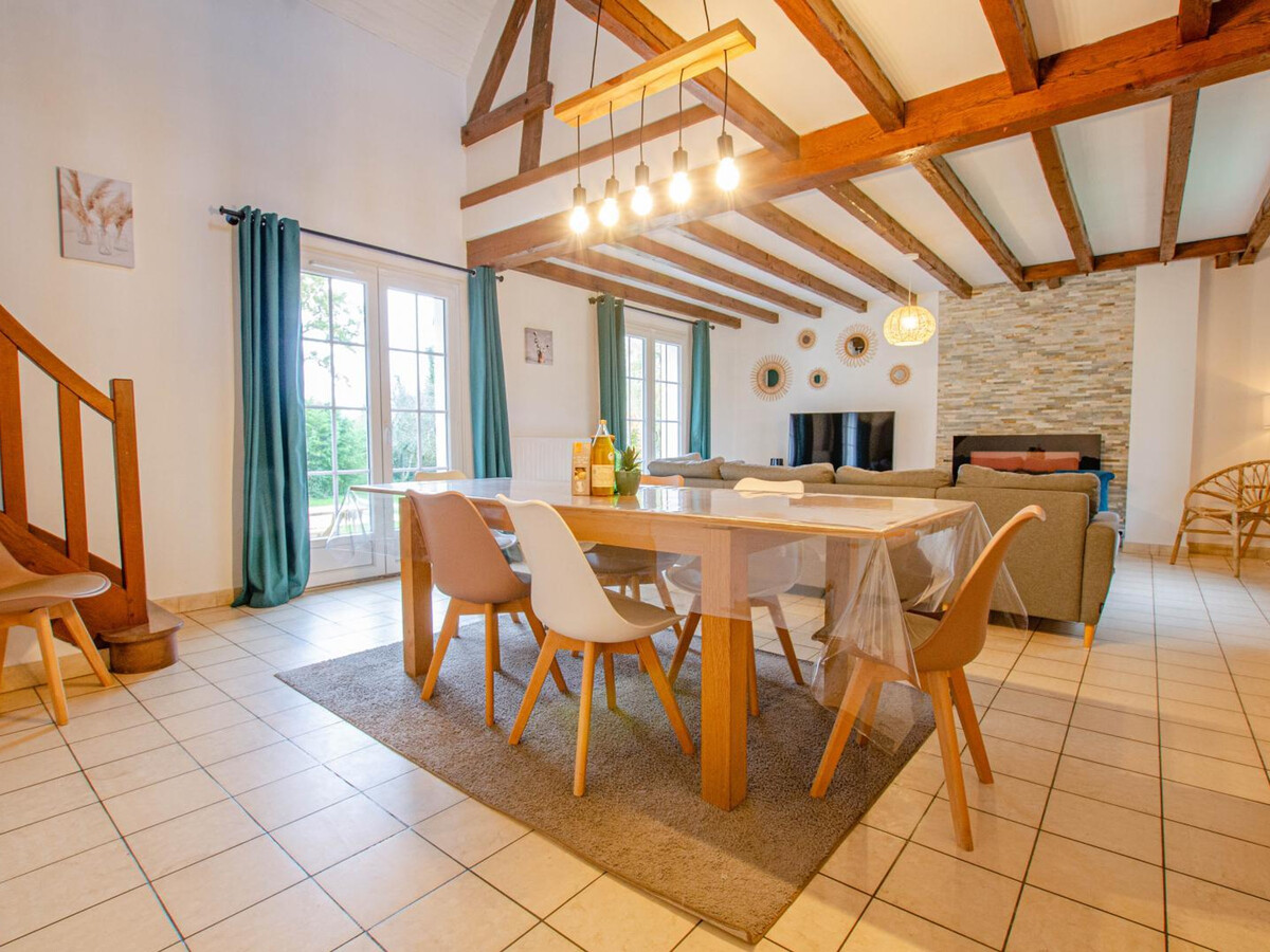 Gîte familial 12 pers. avec piscine, parc jeux à Mesnil-Saint-Père - Photo 11
