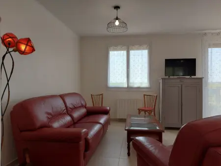 Gîte de la Pompe à Saumeray - 6 pers, jardin et barbecue : photo 5