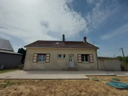 Gîte de la Pompe à Saumeray - 6 pers, jardin et barbecue : photo 24