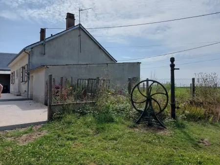 Gîte de la Pompe à Saumeray - 6 pers, jardin et barbecue : photo 28