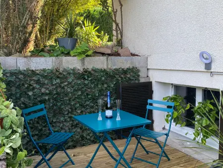 Studio 2 pers. rez-de-jardin avec terrasse à Dinozé : photo 12