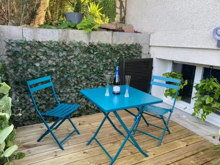 Studio 2 pers. rez-de-jardin avec terrasse à Dinozé : photo 13