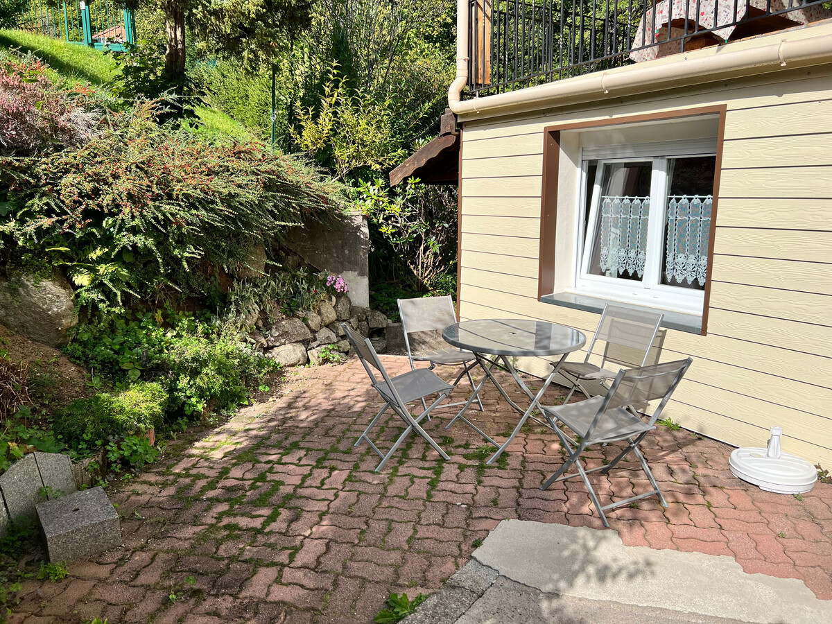 Appartement 1 chambre à La Bresse, terrasse et parking - Photo 12