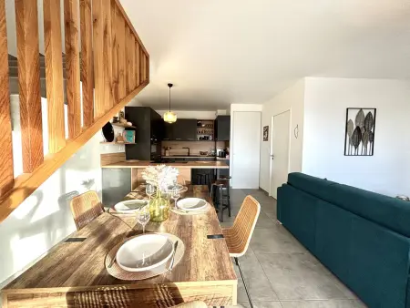 Duplex vue mer à Cargèse, 1 km plage de Pero : photo 8