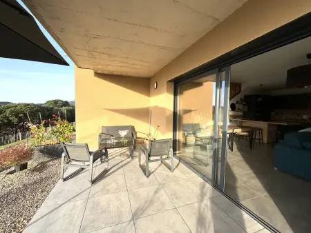 Duplex vue mer à Cargèse, 1 km plage de Pero : photo 21