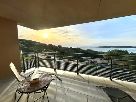 Duplex vue mer à Cargèse, 1 km plage de Pero : photo 25