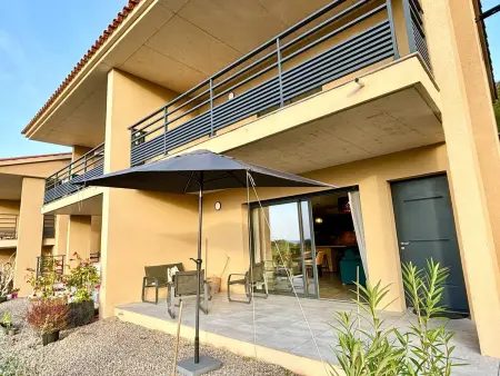 Duplex vue mer à Cargèse, 1 km plage de Pero : photo 26