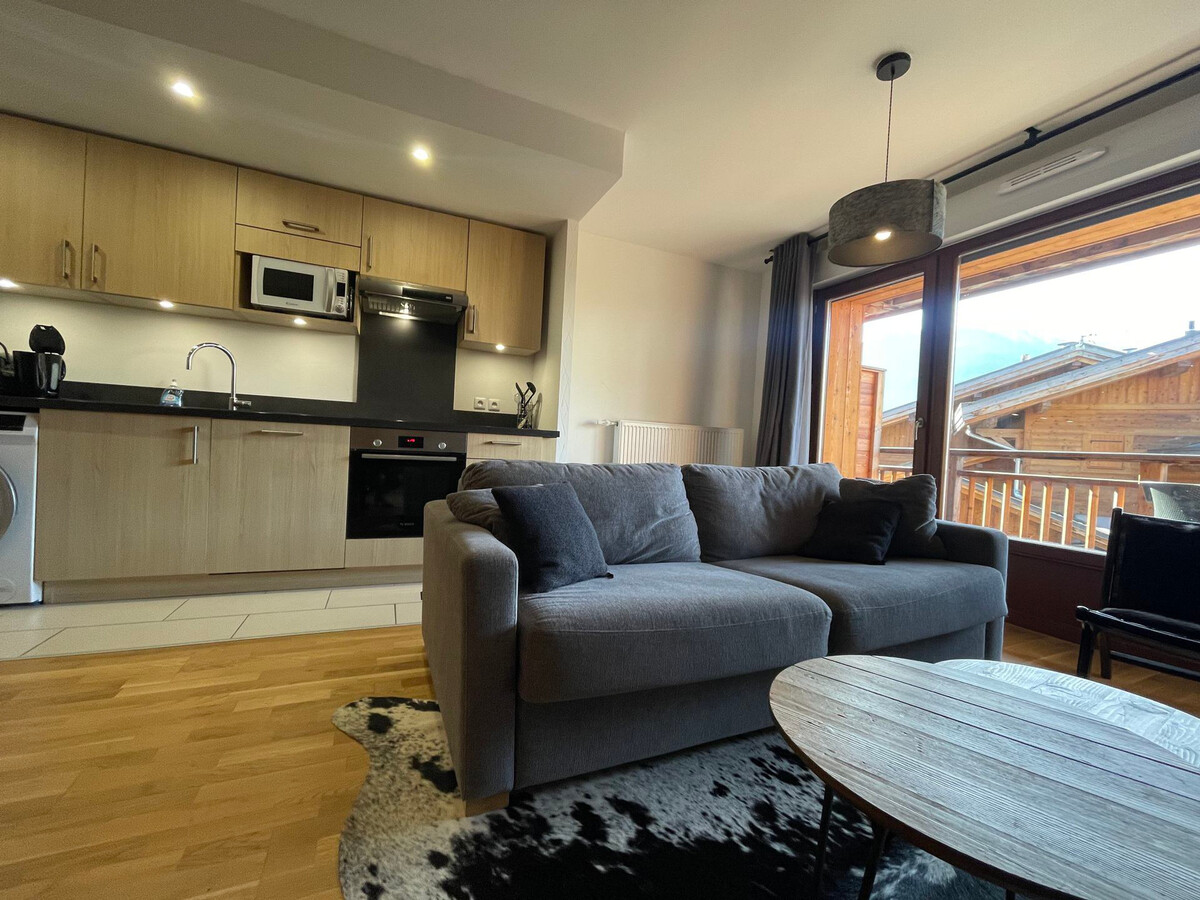 Le Pré d'Anne Chloé – Appart 59m² balcon & ski à Samoëns - Photo 2