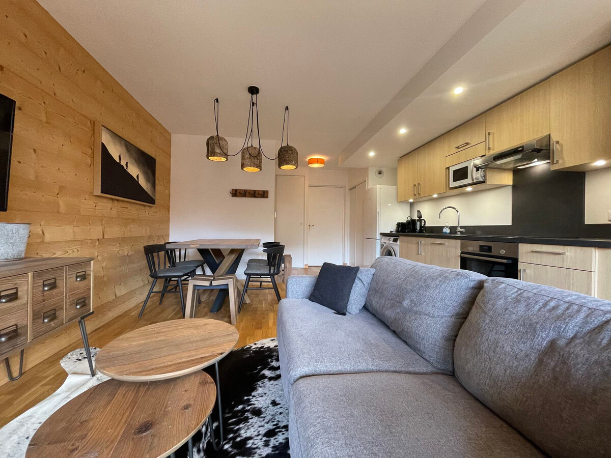 Le Pré d'Anne Chloé – Appart 59m² balcon & ski à Samoëns - Photo 4