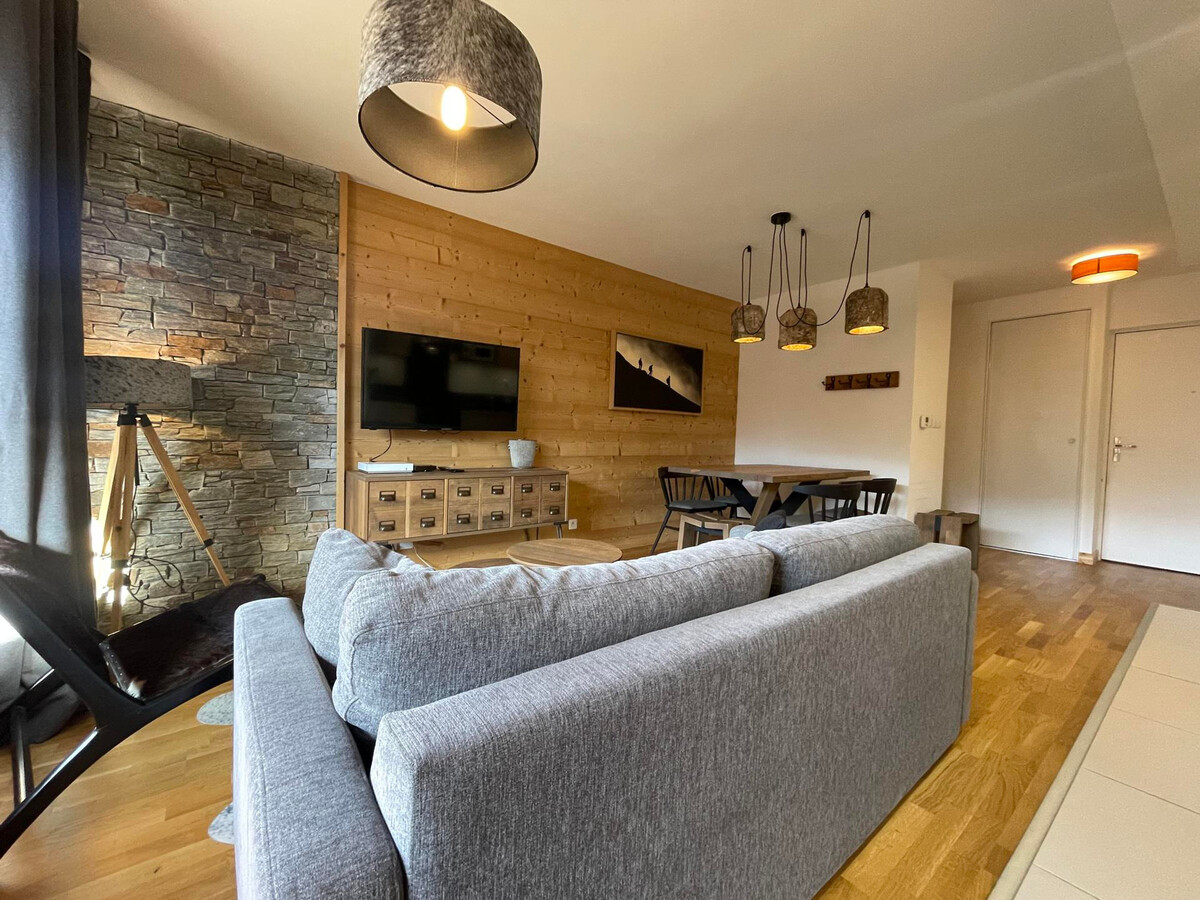 Le Pré d'Anne Chloé – Appart 59m² balcon & ski à Samoëns - Photo 5