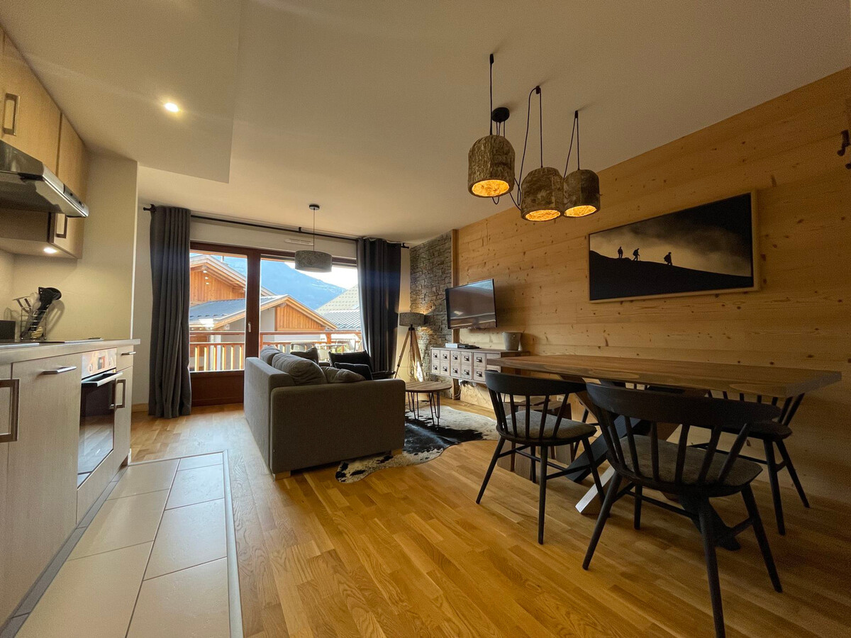 Le Pré d'Anne Chloé – Appart 59m² balcon & ski à Samoëns - Photo 6