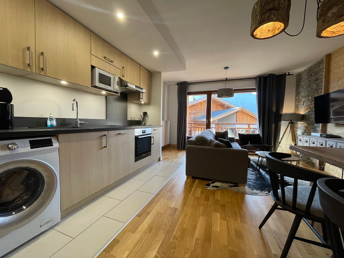 Le Pré d'Anne Chloé – Appart 59m² balcon & ski à Samoëns - Photo 7