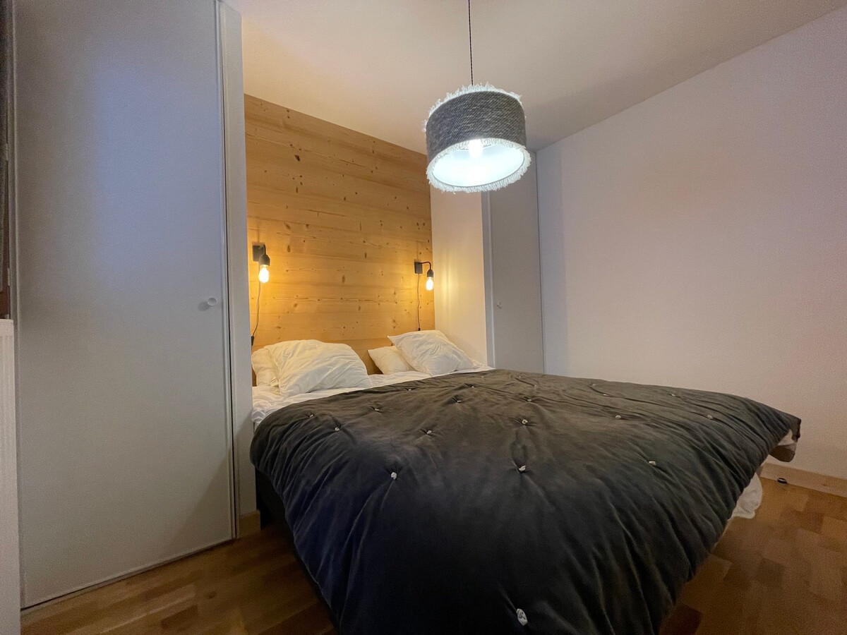 Le Pré d'Anne Chloé – Appart 59m² balcon & ski à Samoëns - Photo 9
