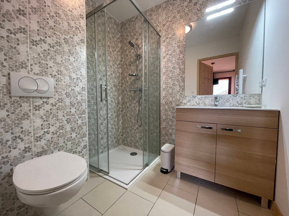 Le Pré d'Anne Chloé – Appart 59m² balcon & ski à Samoëns - Photo 10