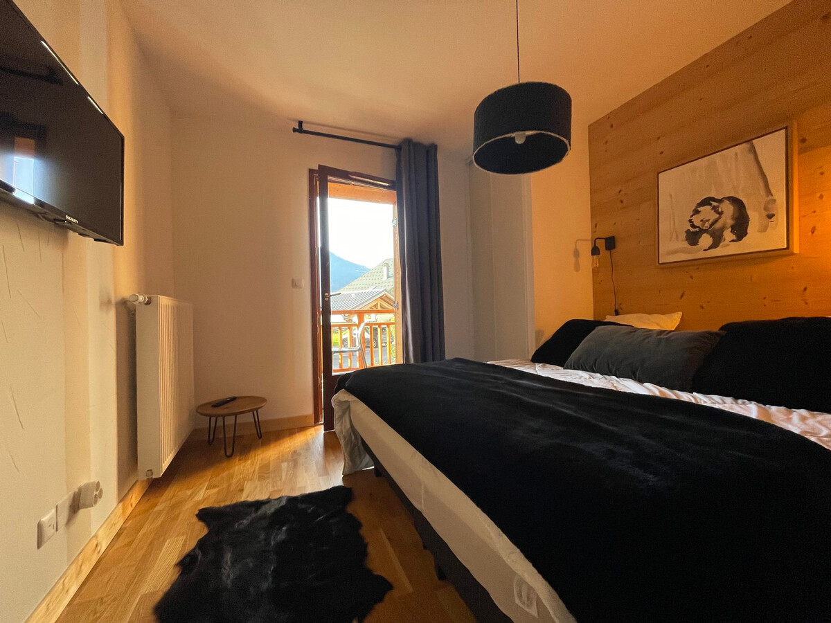 Le Pré d'Anne Chloé – Appart 59m² balcon & ski à Samoëns - Photo 11