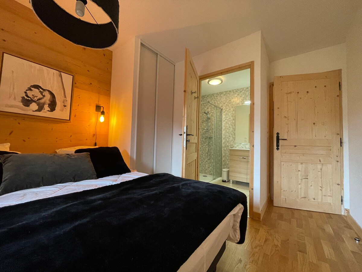 Le Pré d'Anne Chloé – Appart 59m² balcon & ski à Samoëns - Photo 12
