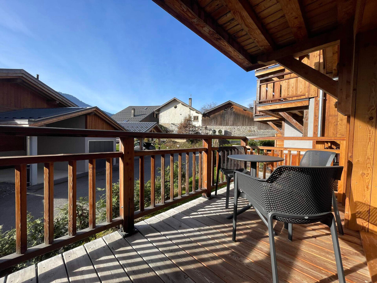 Le Pré d'Anne Chloé – Appart 59m² balcon & ski à Samoëns - Photo 13