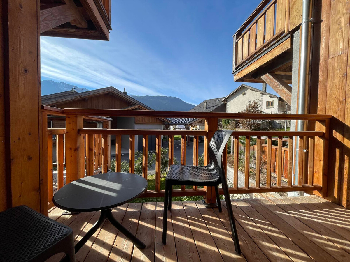 Le Pré d'Anne Chloé – Appart 59m² balcon & ski à Samoëns - Photo 14
