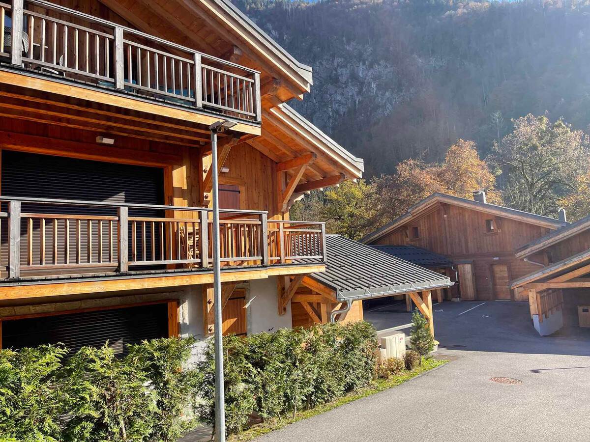 Le Pré d'Anne Chloé – Appart 59m² balcon & ski à Samoëns - Photo 15