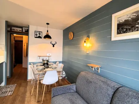 Location appartement à Avoriaz, Confortable 2 pièces à Avoriaz pour 5 personnes