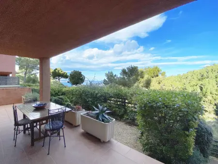 Location maison à Begur, Alquiler casa adosada con piscina en Begur, Sa Riera