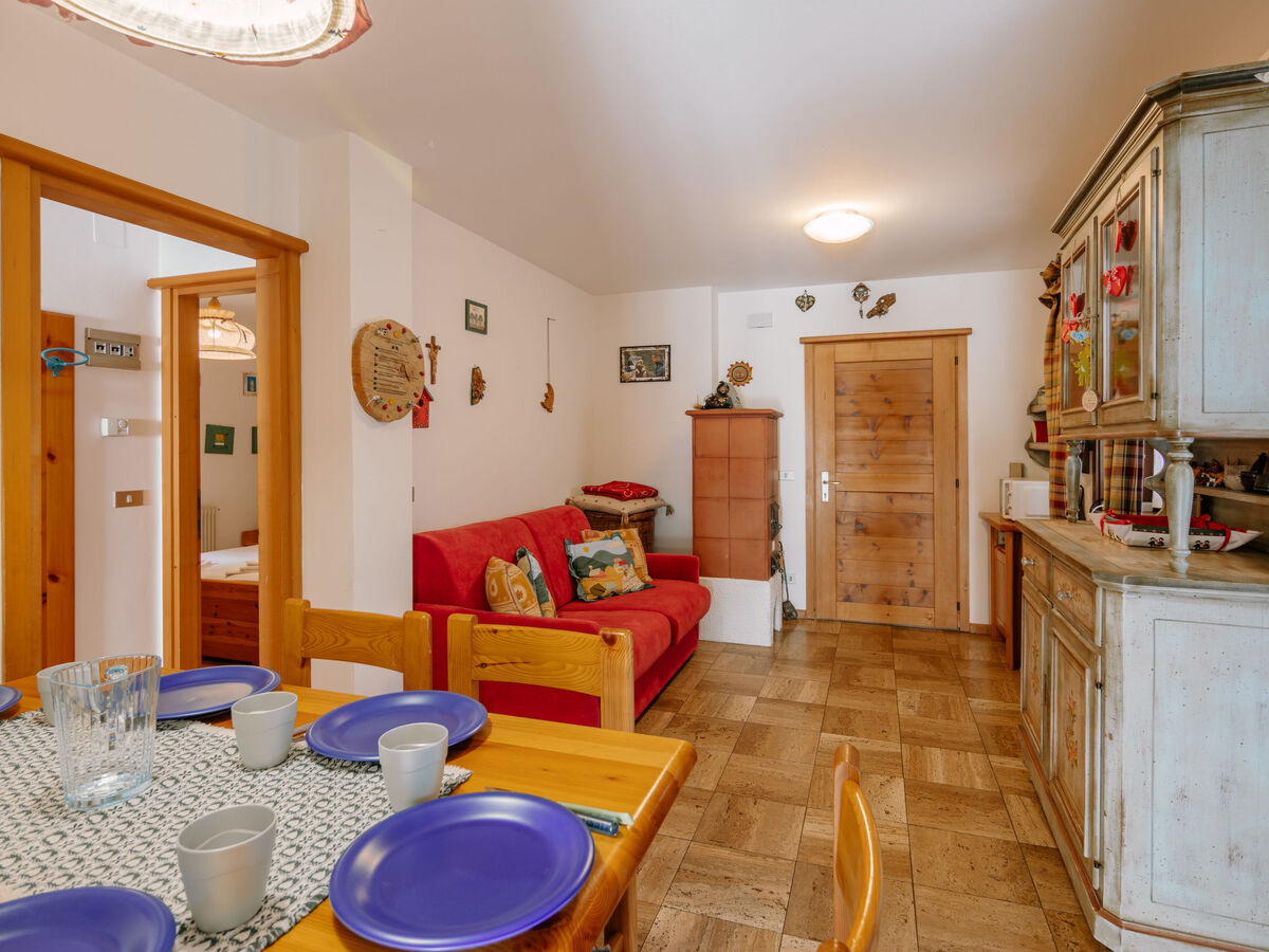 Appartement Fontanelle à Canazei, 1,2 km des pistes - Photo 9