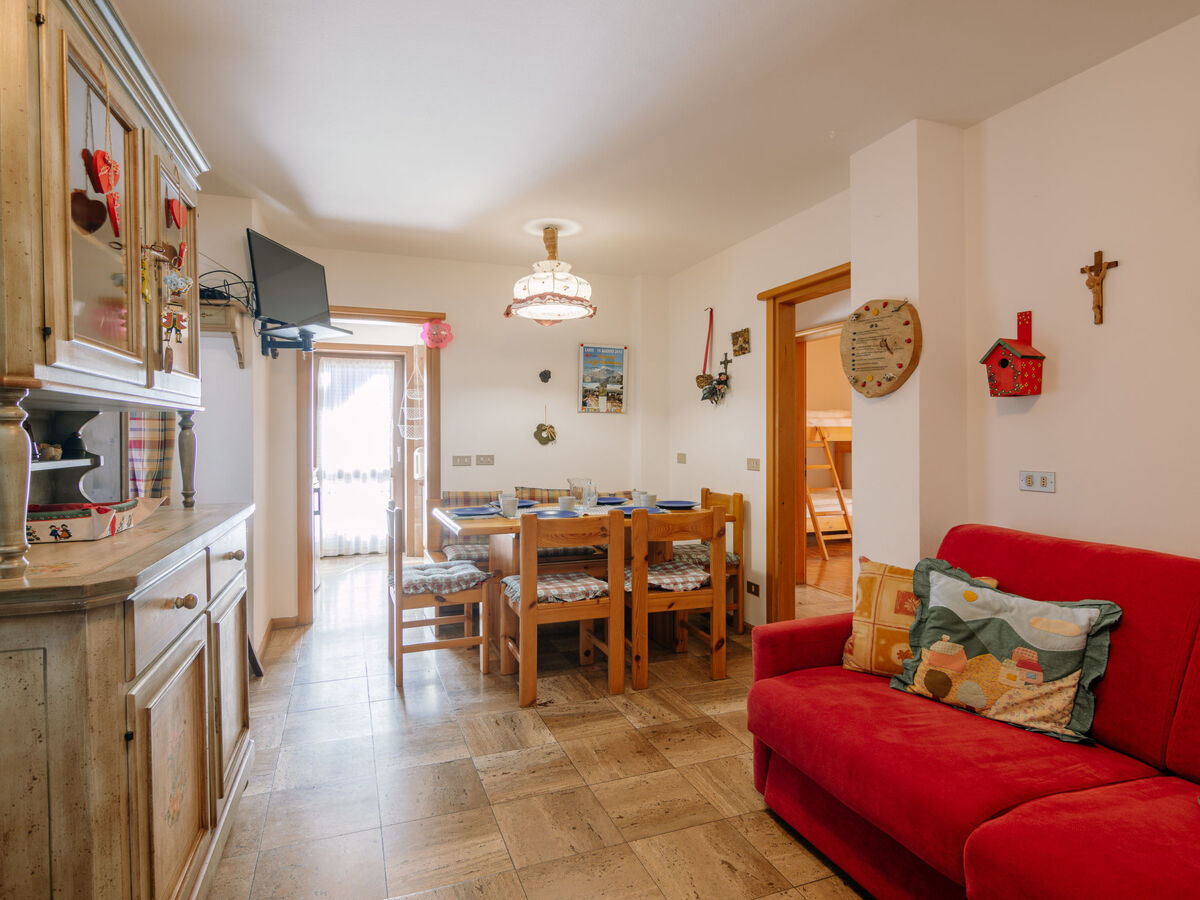 Appartement Fontanelle à Canazei, 1,2 km des pistes - Photo 10